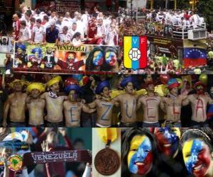 yapboz Venezuela, 4. sınıflandırılmış Copa America 2011